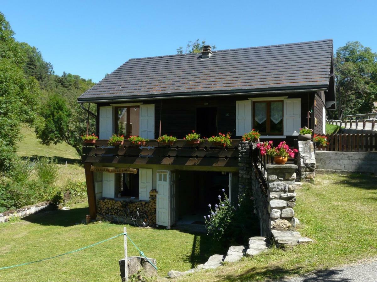 Chalet Roche Rousse جريس أون فيركور المظهر الخارجي الصورة